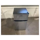 Galanz 3.1 Cu ft Two Door Mini Fridge with Freezer
