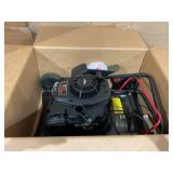 Hyper Tough 20-Inch 125cc Gas Push Walk Behind Mower with Briggs & Stratton Engine