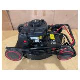 Hyper Tough 20-Inch 125cc Gas Push Walk Behind Mower with Briggs & Stratton Engine