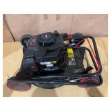 Hyper Tough 20-Inch 125cc Gas Push Walk Behind Mower with Briggs & Stratton Engine