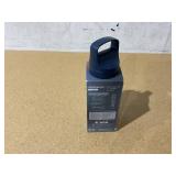 LifeStraw Go Series  Insulated Stainless Steel Water Filter Bottle for Travel and Everyday Use Removes Bacteria, Parasites and Microplastics, Improves Taste, 24oz Aegean Sea