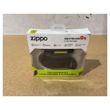 Zippo Black Heatbank 9s Rechargeable Hand Warmer & Flashlight