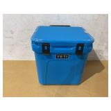 YETI Roadie 32 Wheeled Cooler Big Wave Blue