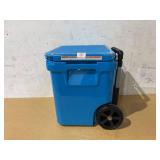 YETI Roadie 32 Wheeled Cooler Big Wave Blue