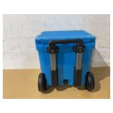 YETI Roadie 32 Wheeled Cooler Big Wave Blue