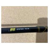 Daiwa BG3000/701M BG Saltwater Spinning Combo