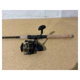 Daiwa BG3000/701M BG Saltwater Spinning Combo