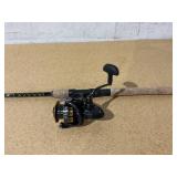 Daiwa BG3000/701M BG Saltwater Spinning Combo