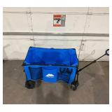 Ozark Trail All-Terrain Big Bucket Cart Wagon, Height 27", Blue