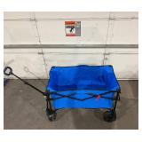 Ozark Trail All-Terrain Big Bucket Cart Wagon, Height 27", Blue