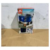 Ozark Trail All-Terrain Big Bucket Cart Wagon, Height 27", Blue