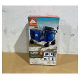 Ozark Trail All-Terrain Big Bucket Cart Wagon, Height 27", Blue