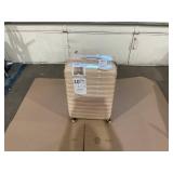 iFLY Hardside Luggage Fibertech 3 Piece Set, 20" Carry-on Luggage, 24" Checked Luggage and 28" Checked Luggage, Champagne