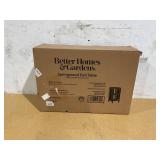 Better Homes & Gardens Springwood Caning Side Table