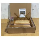 Better Homes & Gardens Springwood Caning Side Table