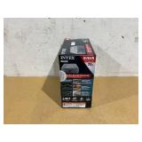 Intex 20" Queen Dura-Beam Deluxe Raised Air Bed Mattress with Built-in Pump