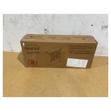 OSHOME Pleasant White 22.0-Inches x 25.5-Inches x 7.9-Inches Pleasant White Bathroom Wall Cabinet