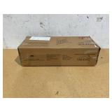 OSHOME Pleasant White 22.0-Inches x 25.5-Inches x 7.9-Inches Pleasant White Bathroom Wall Cabinet