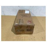 OSHOME Pleasant White 22.0-Inches x 25.5-Inches x 7.9-Inches Pleasant White Bathroom Wall Cabinet