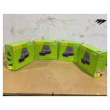 LOT OF 4 Intex Inflatable Ultra Lounge with Ottoman