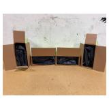 LOT OF 4 Intex Inflatable Ultra Lounge with Ottoman