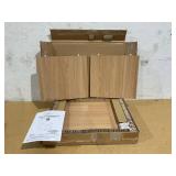 Mainstays Ardent Open Shelf Nightstand