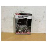 Yutrax Universal Mount ATV Backrest