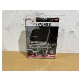 Yutrax Universal Mount ATV Backrest