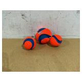 3PCS Chuckit! Kick Fetch Rubber Ball Interactive Fetch Dog Toy
