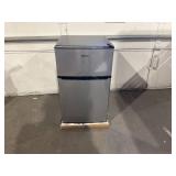 Galanz 3.1 Cu ft Two Door Mini Fridge with Freezer