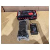 XS Gerbing 7V Hard Knuckle Battery-Powered Heated Gloves for Men