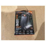ToughTested 10000 Mah Solar Charger IP44 Waterproof Rugged Power Bank