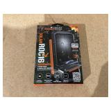 ToughTested 16000 mAh Fast Charging Solar Power Bank, Portable Solar Charger External Battery Bank