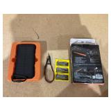ToughTested 16000 mAh Fast Charging Solar Power Bank, Portable Solar Charger External Battery Bank