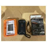 ToughTested 16000 mAh Fast Charging Solar Power Bank, Portable Solar Charger External Battery Bank