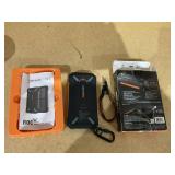 ToughTested 16000 mAh Fast Charging Solar Power Bank, Portable Solar Charger External Battery Bank