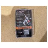 3PCS Rage Hypodermic Trypan NC Crossbow 2"+ Cut 100 Grains