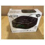 Jensen Stereo Dual Alarm Clock Radio