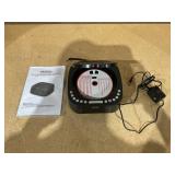 Jensen Stereo Dual Alarm Clock Radio