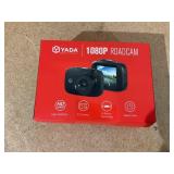 Yada 1080p Roadcam, 120 Degree Wide Angle Lense and 2.2 inch LCD screen Dash Camera with G-Sensor Technology with Park and Record Mode