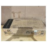 Delta Children Gourmet All-in-One Corner Play Kitchen Toy Kitchen Playset with Safe & Heatless Stove with Lights