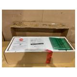 Delta Children Gourmet All-in-One Corner Play Kitchen Toy Kitchen Playset with Safe & Heatless Stove with Lights