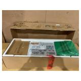 Delta Children Gourmet All-in-One Corner Play Kitchen Toy Kitchen Playset with Safe & Heatless Stove with Lights