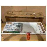 Delta Children Gourmet All-in-One Corner Play Kitchen Toy Kitchen Playset with Safe & Heatless Stove with Lights