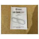 YADA LM533858 7 Inch LED Chase Light Bars fits UTV
