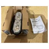 YADA LM533858 7 Inch LED Chase Light Bars fits UTV