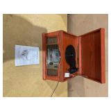 Crosley CR42D-PA Lancaster 3-Speed Turntable with Radio, CD/Cassette Player, Aux-in and Bluetooth