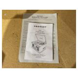 Crosley CR42D-PA Lancaster 3-Speed Turntable with Radio, CD/Cassette Player, Aux-in and Bluetooth