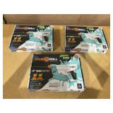 LOT OF 3 Splat-R-Ball Dude Perfect Gel Water Bead Full Auto Blaster Kit Glow-in-the-Dark Green