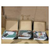 LOT OF 3 Splat-R-Ball Dude Perfect Gel Water Bead Full Auto Blaster Kit Glow-in-the-Dark Green